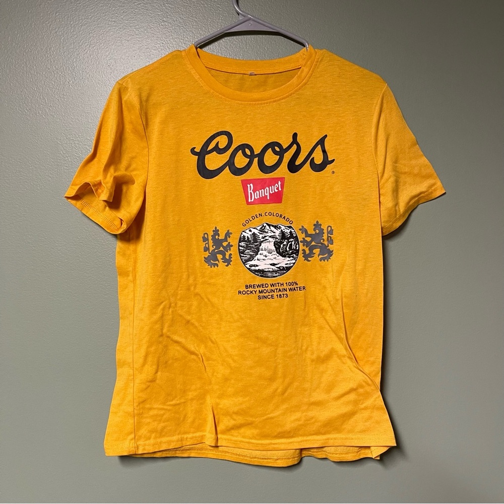 Coors Banquet T-shirt
